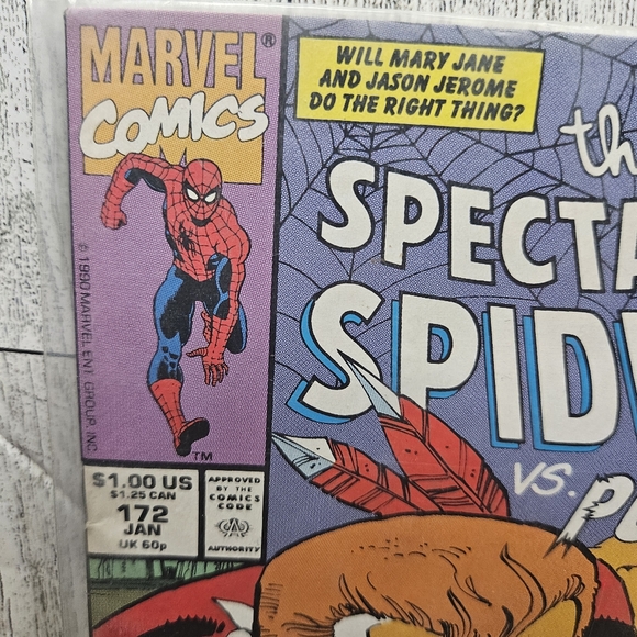 Spider-Man #172 The Spectacular Spider-Man vs. Puma! Part 2 of 2 Marvel Comics - Picture 2 of 7